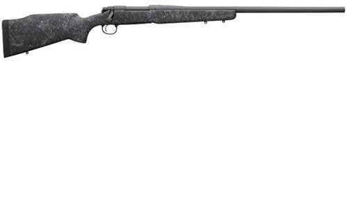 Remington 700 Long Range 300 Ultra Magnum Black Bell & Carlson M40 Stock With Accents 26" Barrel 3+1 Rounds