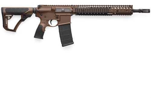 AR-15 Daniel Defense M4A1 Mil Spec Carbine 5.56mm NATO Pinned 14.5'' Barrel Polymer Stock Semi-Automatic Rifle