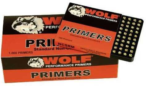 Wolf Performance Ammunition Small Pistol Magnum Primers 1000-ct