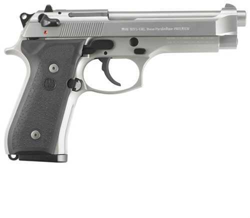 Pistol Beretta 92 FS INox 9mm Luger 4.9" Barrel 15 Rounds