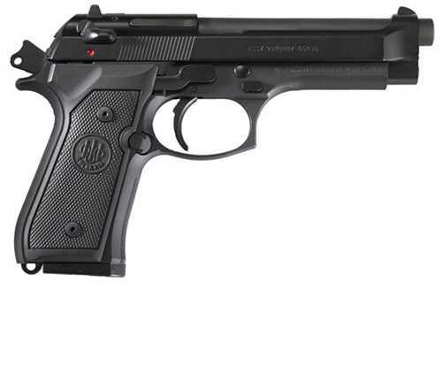 Pistol Beretta M9 Bruniton 9mm Luger 4.9" Barrel 10 Rounds (with Fired Case)