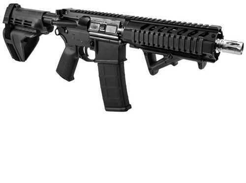 Red X Arms Semi-Automatic AR Pistol .223 Remington/5.56mm NATO 7.5" Barrel 30 Rounds Black with Sig Brace
