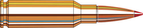 6.5 <span style="font-weight:bolder; ">Grendel</span> 20 Rounds Ammunition Hornady 123 Grain Ballistic Tip