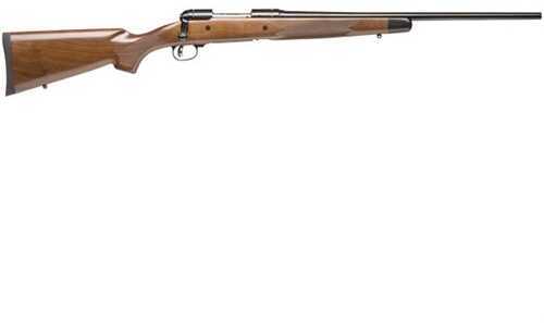 Savage Arms M114 30-06 Springfield Long Action With AccuTrigger 22" Barrel Ultra High-Gloss American Walnut Custom Cut Checkering Bolt Rifle 17796