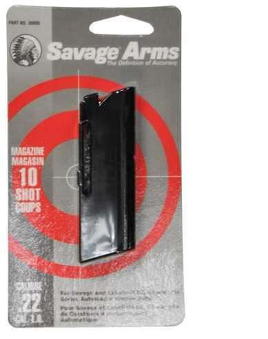 <span style="font-weight:bolder; ">Savage</span> Magazine 22LR Model 62 64 954 Series Blue 30005