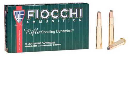 30-30 Winchester 20 Rounds Ammunition Fiocchi Ammo 170 Grain Soft Point