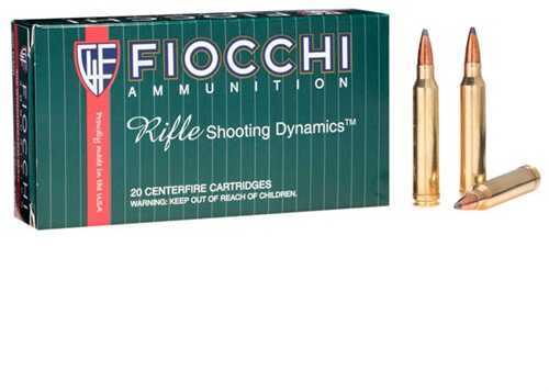 300 Winchester Magnum 20 Rounds Ammunition Fiocchi Ammo 180 Grain Soft Point