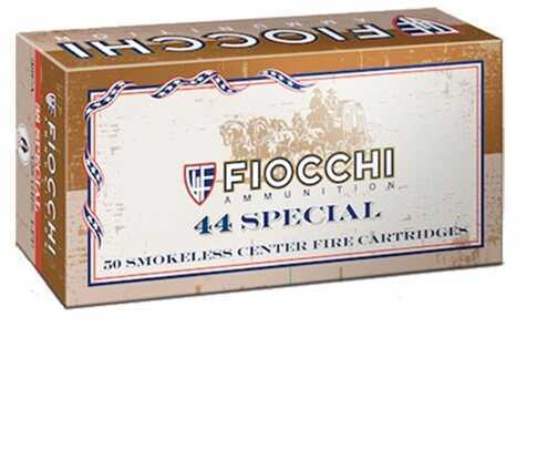 44 Special 50 Rounds Ammunition Fiocchi Ammo 210 Grain Lead