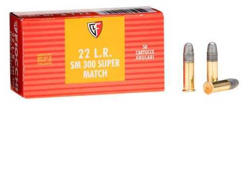 22 Long Rifle 50 Rounds Ammunition Fiocchi Ammo 40 Grain Lead