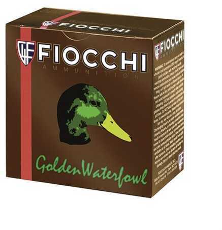 12 Gauge 25 Rounds Ammunition Fiocchi Ammo 3" 1 1/4 oz Steel #3
