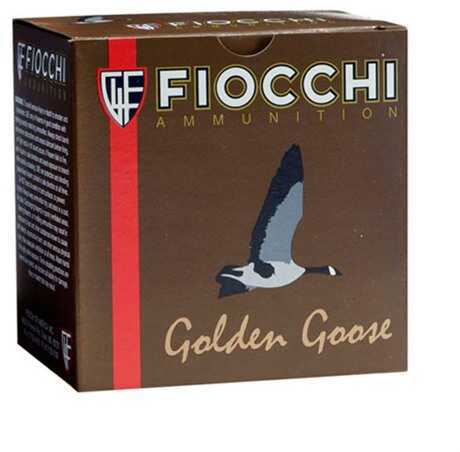 12 Gauge 25 Rounds Ammunition Fiocchi Ammo 3 1/2" 1 5/8 oz Steel #2