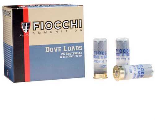 Fiocchi Game Load 12Ga 2.75 1Oz #7.5 25/Bx (25 r-img-0