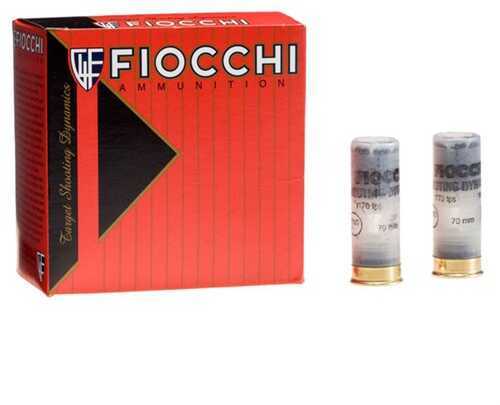 12 Gauge 25 Rounds Ammunition Fiocchi Ammo 2 3/4" 1 oz Lead #7.5