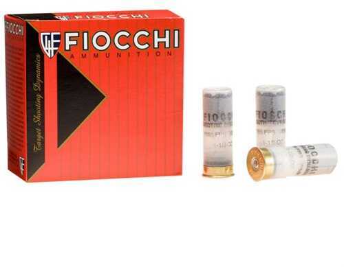 12 Gauge 25 Rounds Ammunition Fiocchi Ammo 2 3/4" 1 1/8 oz Lead #7 1/2