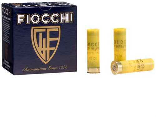 20 Gauge 25 Rounds Ammunition Fiocchi Ammo 2 3/4" 7/8 oz Lead #8