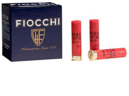 28 Gauge 25 Rounds Ammunition Fiocchi Ammo 3/4" oz Lead #7 1/2