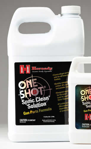 Hornady One Shot Sonic Cleaning Solution One Gallon