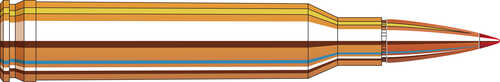 7mm <span style="font-weight:bolder; ">Remington</span> <span style="font-weight:bolder; ">Magnum</span> 20 Rounds Ammunition Hornady 162 Grain SST