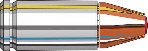 <span style="font-weight:bolder; ">9mm</span> Luger 25 Rounds Ammunition Hornady 135 Grain Soft Point