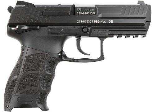 Heckler & Koch P30S V3 40 S&W DA/SA Actions Ambidextrous Safety/Decock 10 Round Semi Automatic Pistol 734003S-A5