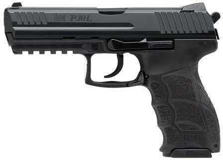 Heckler & Koch P30L V3 DA/SA Rear Decocker No Safety 40 S&W 10 Round Semi Automatic Pistol 734003L-A5