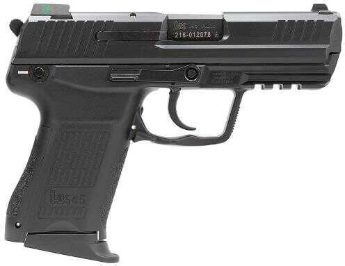Heckler & Koch HK45 Compact V1 Double /Single Action Safety Decocker Night Sights 8 Round Semi Automatic Pistol 745031LE-A5