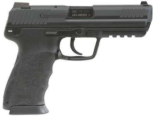 Heckler & Koch HK45 V7 45 ACP 4.5" Barrel 10 Round Black Finish 3 Dot Adjustable Sights Semi Automatic Pistol 745007LE-A5