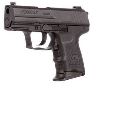 Heckler & Koch Pistol HK P2000 Sk (V3) 9mm Luger Decocking Button 3.26" Barrel 10 Rounds (No Safety)