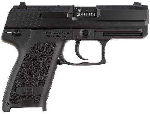 Pistol Heckler & Koch USP9 Compact V1 DA/SA with Safety/Decocker 9mm Luger 10 Round 709031-A5