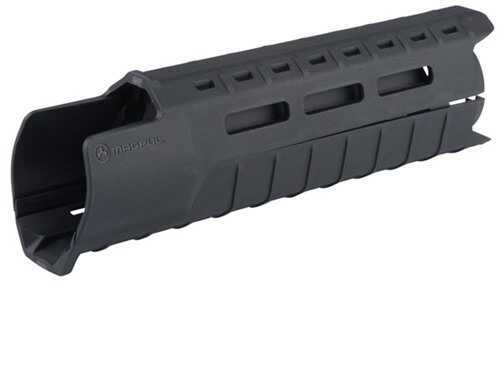 Magpul Industries MOE Slim Line Handguard Features M-LOK Slots Fits AR-15 Carbine Length Black Finish MAG538-BLK