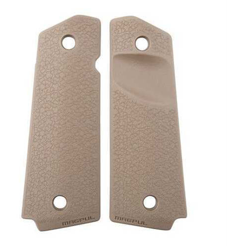 Magpul Industries Corp. MOE 1911 Grip Panels Flat Dark Earth