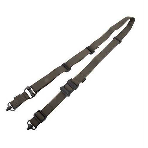 Magpul Industries MS4 Dual Multi Mission Quick Detach Sling Fits Gen 2 Ranger Green MAG518-RGR