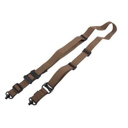 Magpul Industries MS4 Dual Multi Mission Quick Detach Sling Fits Gen 2 Coyote Brown MAG518-COY