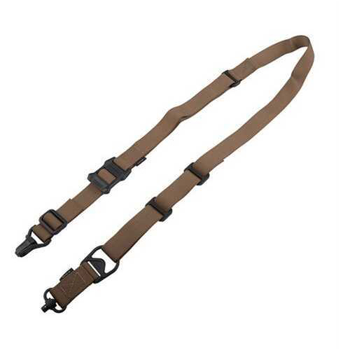 Magpul Industries Corp. MS3- Multi Mission Sling System Single QD Coyote Brown Gen 2