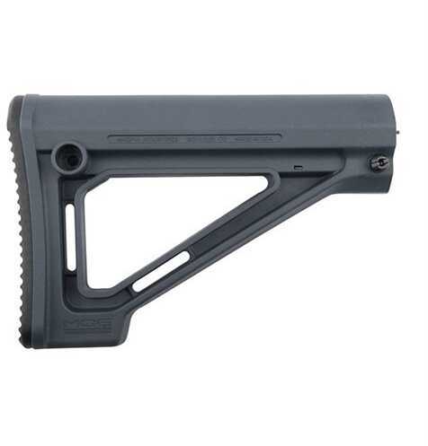 Magpul Industries Corp. MOE Fixed Carbine Stock Commercial-Spec Gray