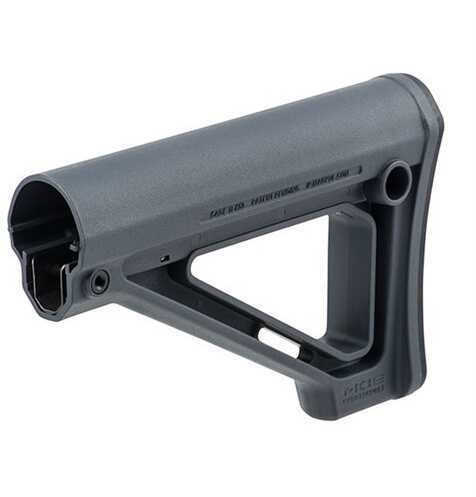 Magpul Industries MOE Fixed Carbine Stock Fits AR Rifles Mil-Spec Grey Finish MAG480-GRY