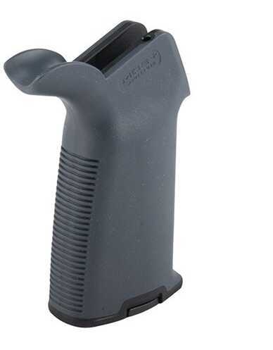 Magpul Industries Corp. MOE+ Grip Gray w/ Storage Compartment AR Rifles Mag416-Gry