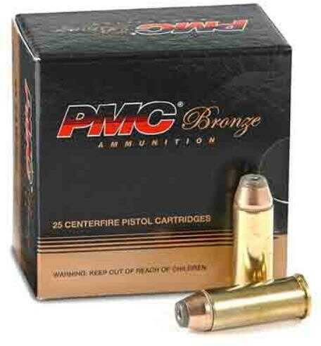 10mm 25 Rounds Ammunition PMC 170 Grain Hollow Point