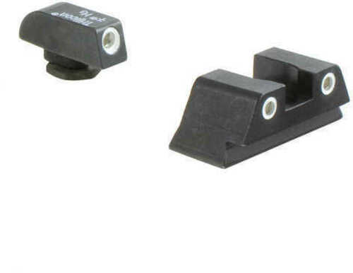 Click to see larger image. for Glock 42 Night Sight Set, 3 Dot