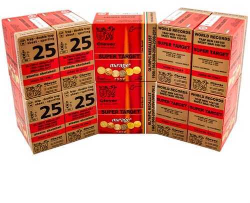 12 Gauge 250 Rounds Ammunition Clever 2 3/4" 1 1/8 oz Lead #9