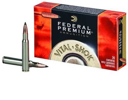 270 WSM 20 Rounds Ammunition Federal Cartridge 130 Grain Ballistic Tip