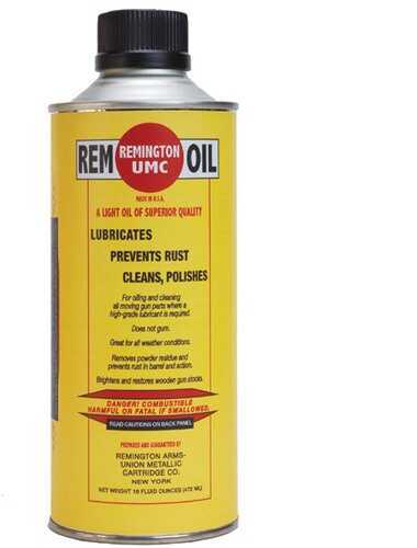 Remington Rem Oil 100Th Anniversary Replica Can 16 oz