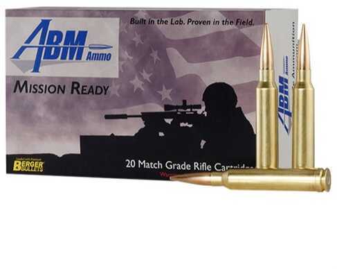 300 Weatherby Magnum 20 Rounds Ammunition ABM Ammo 230 Grain Hollow Point