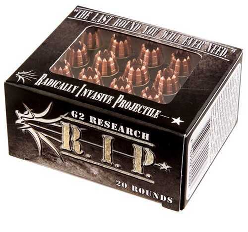 357 Sig 20 Rounds Ammunition G2 Research 92 Grain Hollow Point