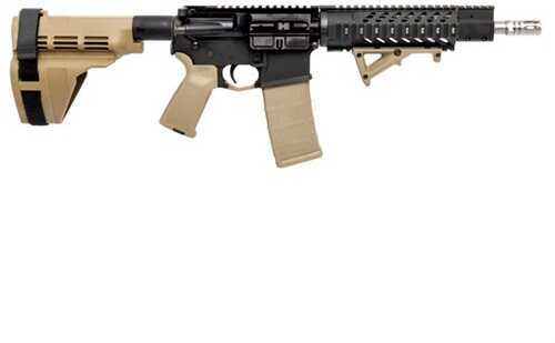 Red X Arms Semi-Automatic AR Pistol 5.56mm NATO 10.5" Barrel 30 Rounds Flat Dark Earth with Sig Brace