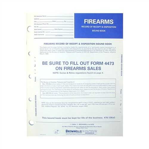 Firearms Record Book Blue Printing-img-0