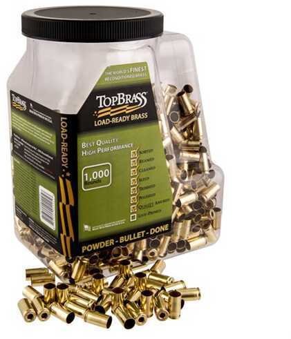 Top Brass 9mm Luger remanufactured 1000Ct