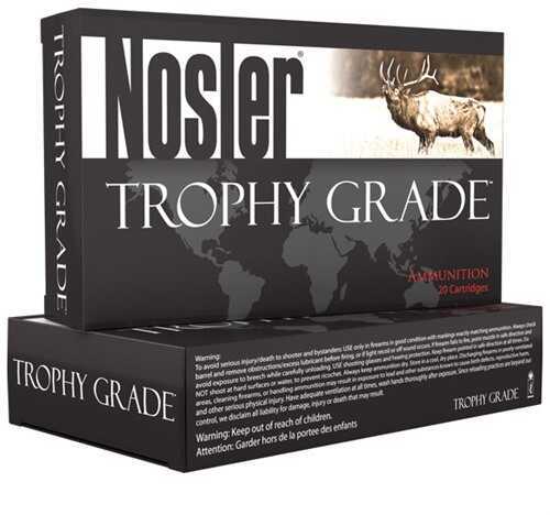 26 Nosler 20 Rounds Ammunition 142 Grain Ballistic Tip