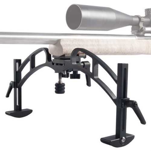 Sinclair 3rd Generation F-Class Non-Elevation Bipod, Matte Black