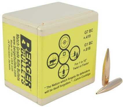 Berger Bullets Match Hybrid OTM TactiCal 338 Caliber 300 Grains 250/Box